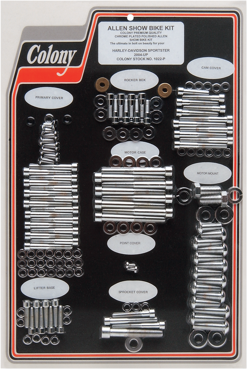 Bolt Kit - Motor - XL