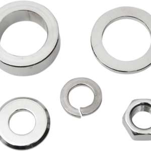 Axle Spacer - Front - 04-05 FXD