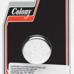 Cap - Stem Bolt - Chrome