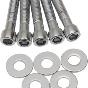 Mounting Hardware Kit with Washers - Belt Pulley - Socket-Head - 2-1/4"