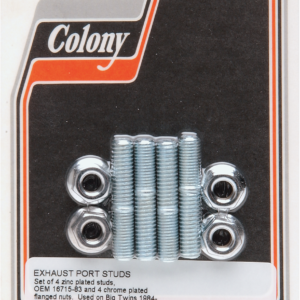 Exhaust Stud and Nut