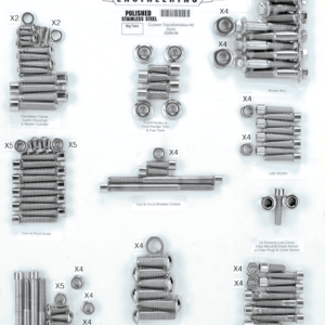 Fastener Kit - Custom/Transformation - OEM - Dyna