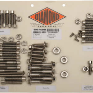 Fastener Kit - Engine/Rocker Box - OEM - Softail