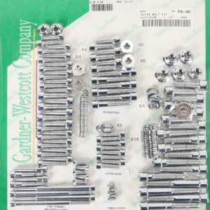 Bolt Kit - Motor Set - Socket-Head - FXD