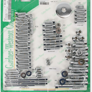 Bolt Kit - Motor Set - Socket-Head - FLHT