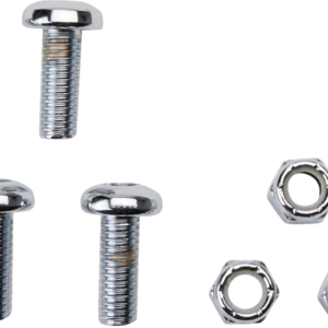 Rotor Bolt Set - Lace - Chrome
