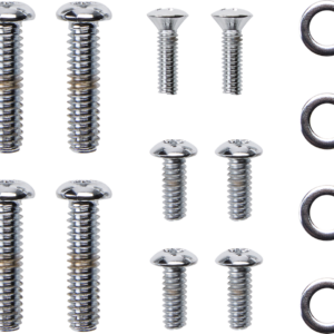 Bolt Set - Lever Box - Chrome