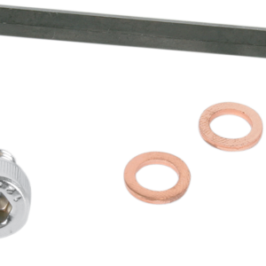 Drain Plug - Fork - Allen Head - Chrome