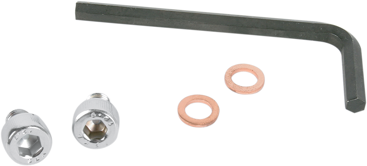 Drain Plug - Fork - Allen Head - Chrome