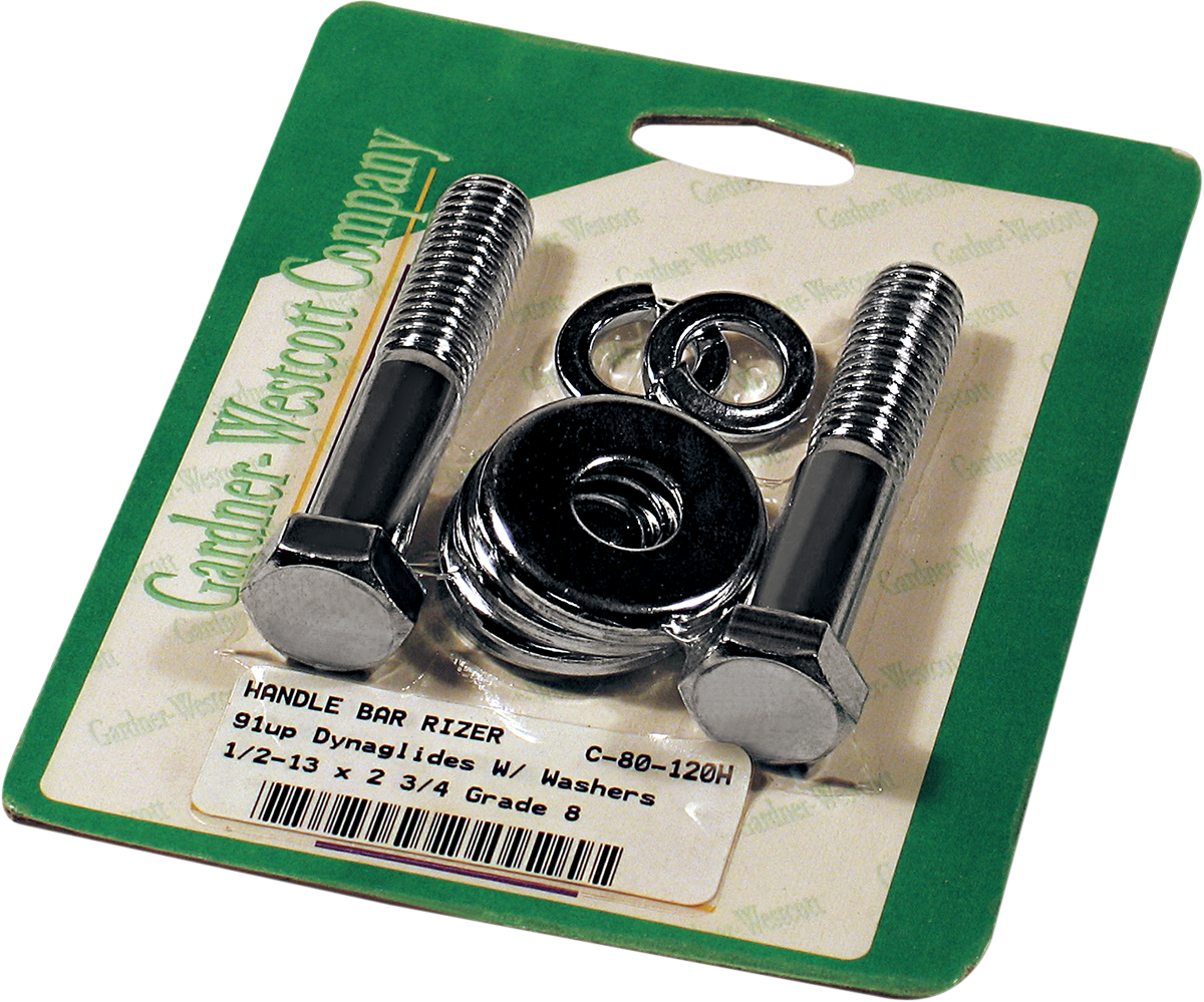Riser Bolts - 1/2"-13 x 2-3/4" - Image 2