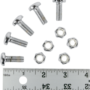 Rotor Bolt Set - Lace - Chrome