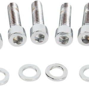 Bolt Kit - Transmission Top Cover w/Sensor Mount - Socket-Head - Chrome
