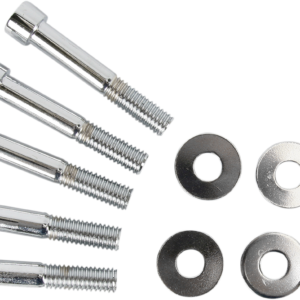 Bolt Kit - Belt Sprocket to Hub Mount - Socket-Head - Chrome