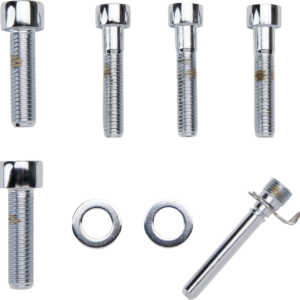 Mounting Bolt Kit - Brake Caliper - Socket-Head - Front
