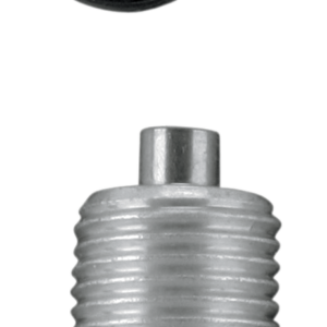 Drain Plug - Oil Tank with Gasket - Magnetic - Zinc