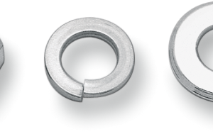 Nut/Washer Kit - Chrome