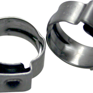 Ear Clamps - Fuel Line - Stepless - 7.8-9.5 mm - 10 Pack