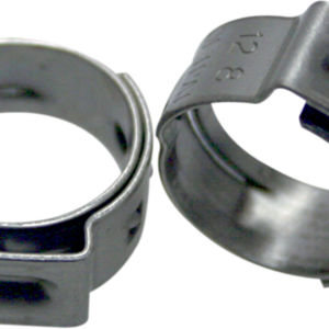 Ear Clamps - Fuel Line - Stepless - 10.3-12.8 mm - 10 Pack