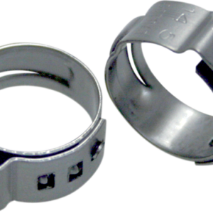 Ear Clamps - Fuel Line - Stepless - 12.0-14.5 mm - 10 Pack