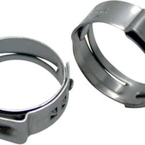 Ear Clamps - Fuel Line - Stepless - 14.8-18.0 mm - 10 Pack