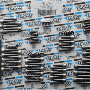 Bolt Kit - Knurled - Motor