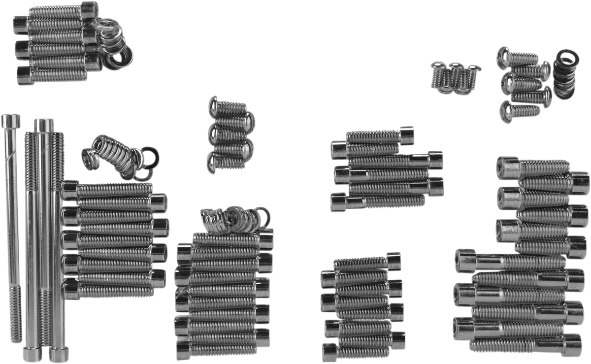 Bolt Kit - Smooth - Motor