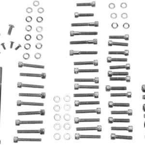 Bolt Kit - Knurled - Motor