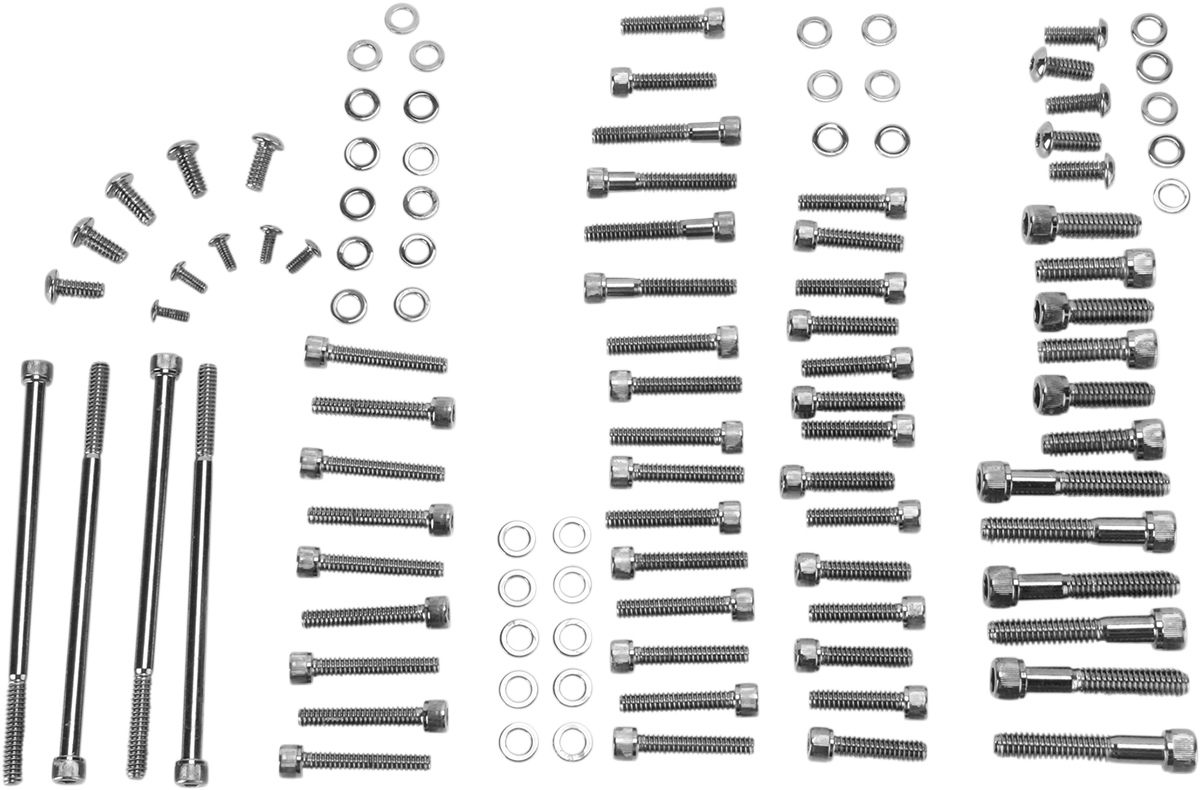 Bolt Kit - Knurled - Motor