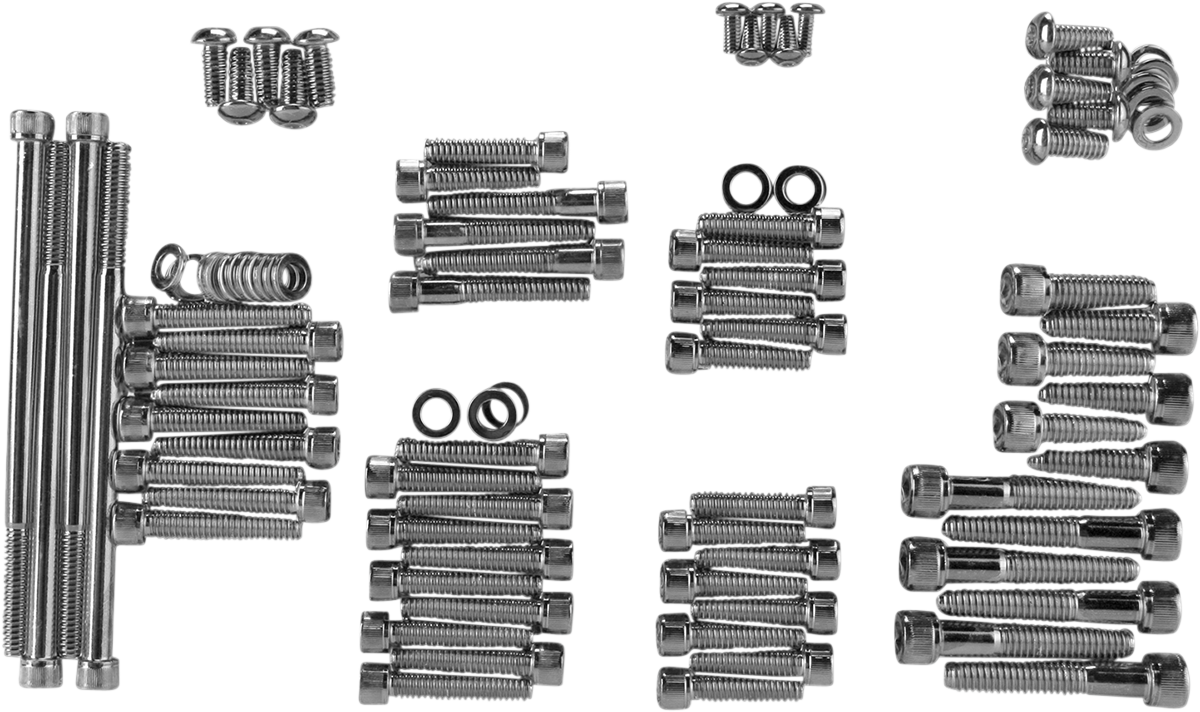 Bolt Kit - Knurled - Motor - Image 2