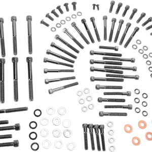 Bolt Kit - Knurled - Motor