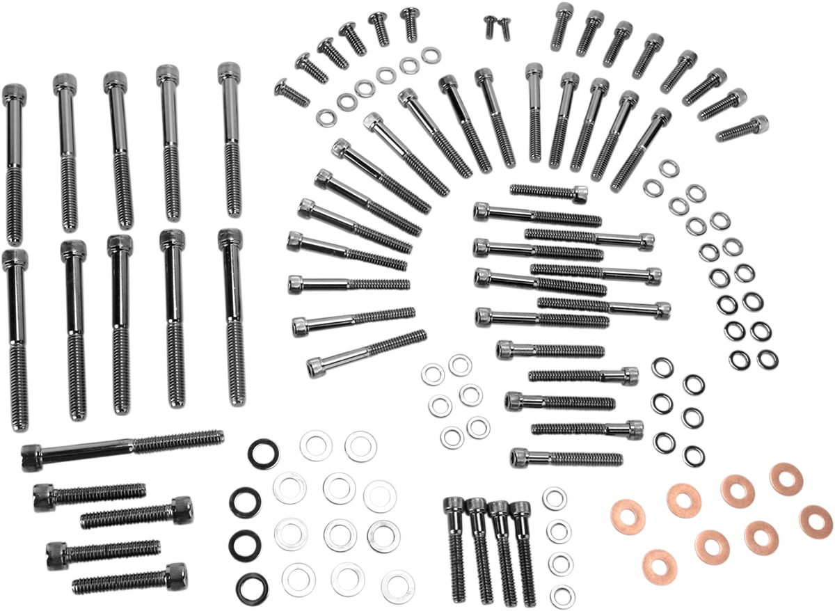 Bolt Kit - Knurled - Motor