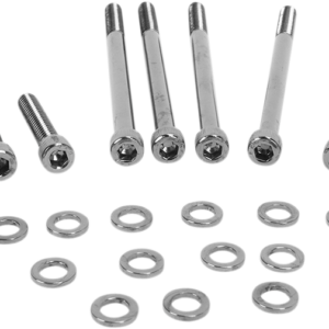 Bolt Kit - Knurled - Primary