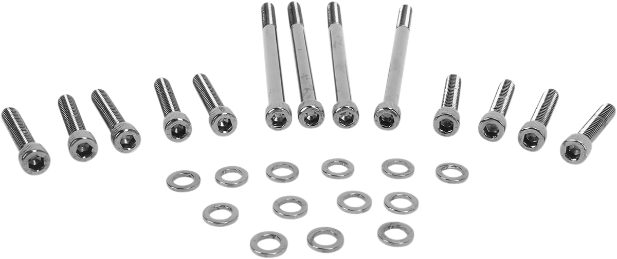 Bolt Kit - Knurled - Primary