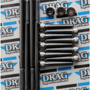 Bolt Kit - Knurled - Primary