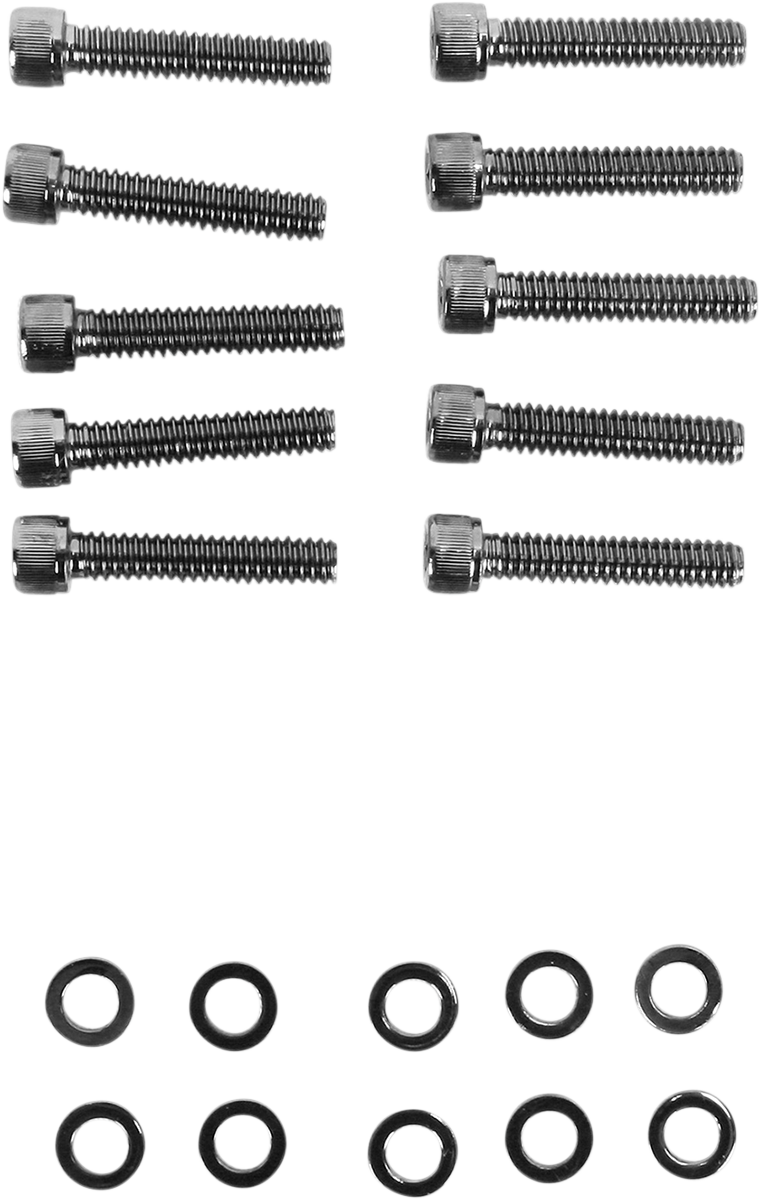 Bolt Kit - Knurled - Camshaft Cover