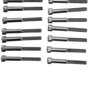 Bolt Kit - Knurled - Primary