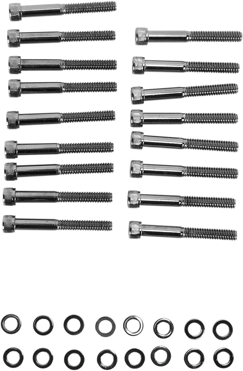 Bolt Kit - Knurled - Primary