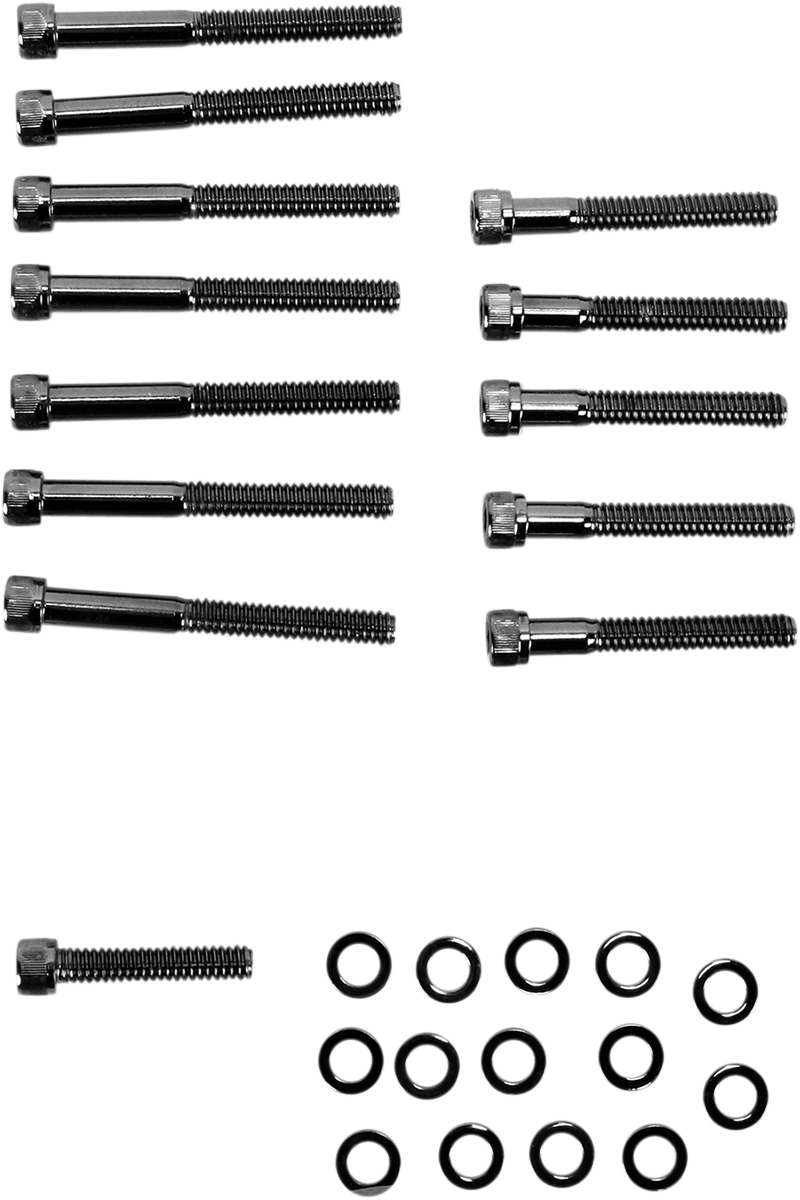 Bolt Kit - Knurled - Camshaft Cover