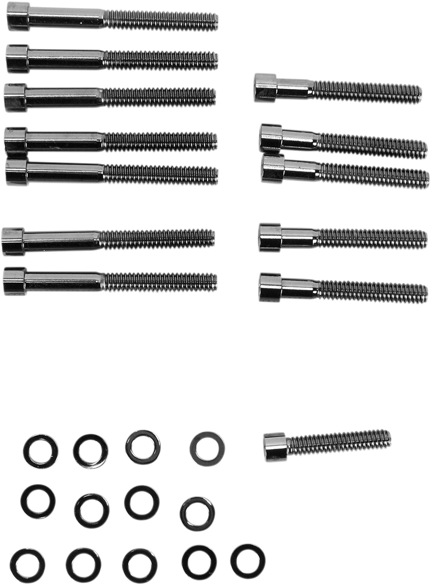 Bolt Kit - Smooth - Camshaft Cover