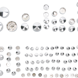 Cover Bolt - Chrome