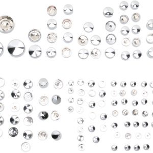 Cover Bolt - Chrome