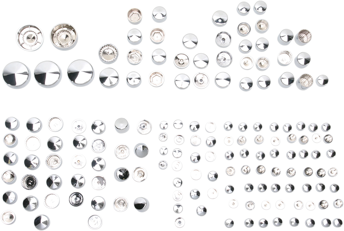 Cover Bolt - Chrome