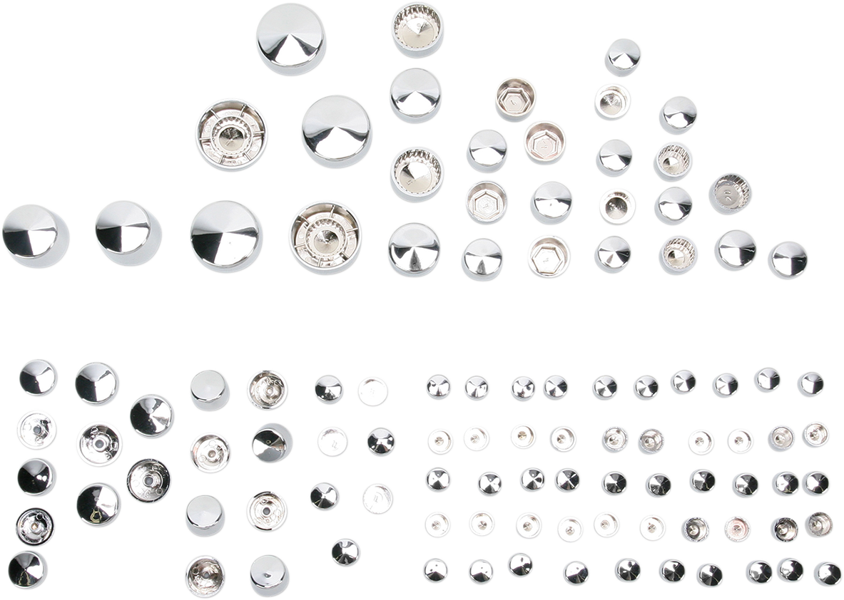 Cover Bolt - Chrome
