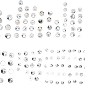Cover Bolt - Chrome