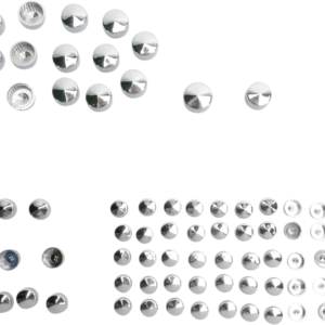 Bolt Covers - Chrome