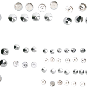Bolt Covers - Chrome