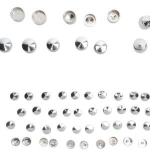 Bolt Covers - Chrome
