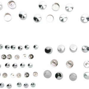 Bolt Covers - Chrome