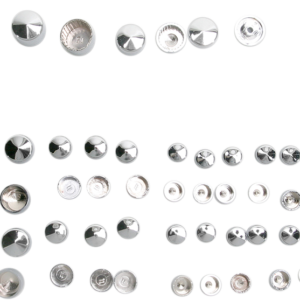 Bolt Covers - Chrome