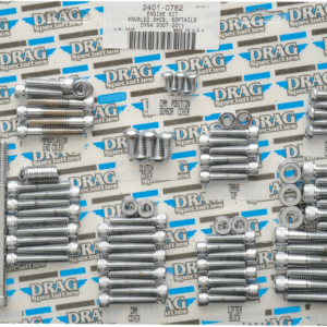 Bolt Kit - Motor - Knurled - Softail